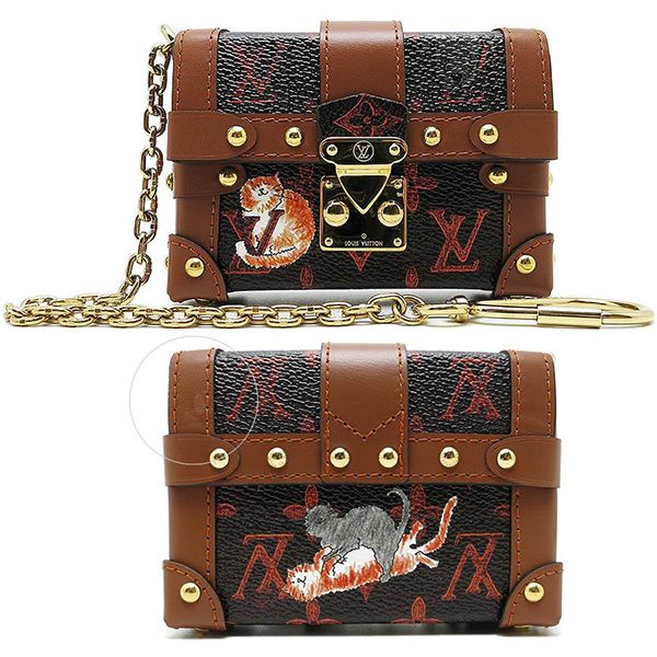 ルイヴィトン キャットグラム エッセンシャルトランク偽物 M63892